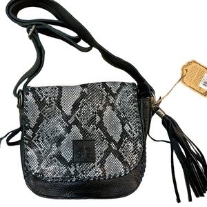 NWT - SANTANA SELAH SADDLE BAG BY STS RANCHWEAR